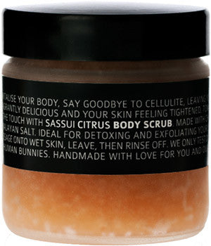 Himalayan Salt Body Scrub ▪ Citrus