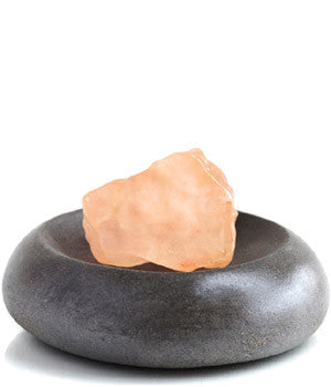 Aroma Rock ▪ Room Diffuser ▪ Himalayan Rock on Base with essential oils